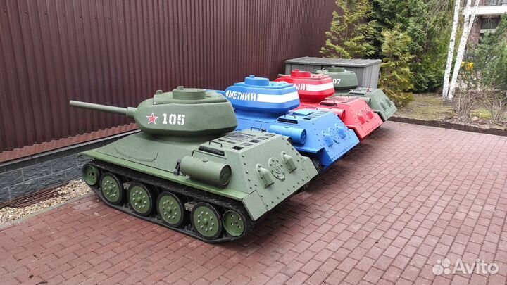 Мини-танк М24 Чаффи для детей и взрослых