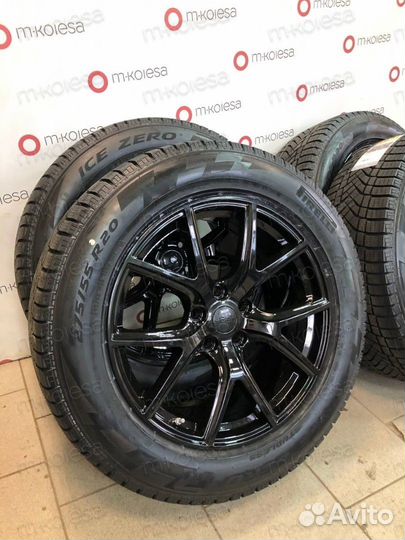 R20 Pirelli Ice Zero FR SUV 275/55, PCD 5x127 DIA 71.5