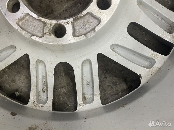 Диск литой 17 hilux