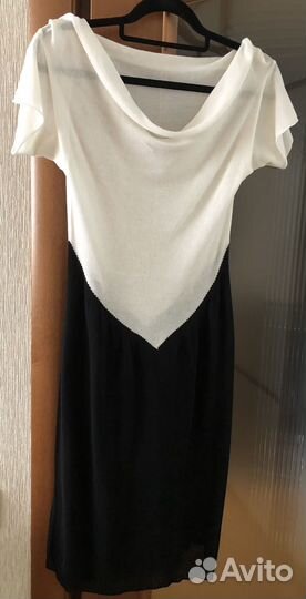 Платье трикотажное женское