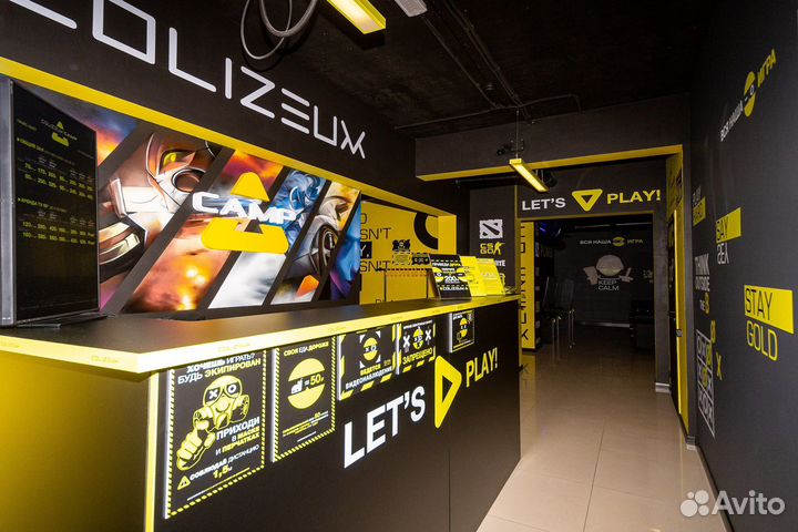 Продам компьютерный клуб