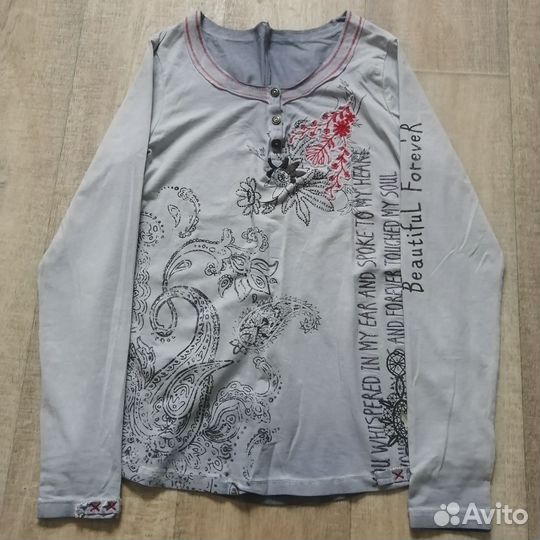 Худи и лонгслив affliction, ed hardy