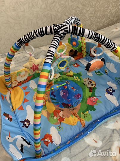 Детский игровой коврик
