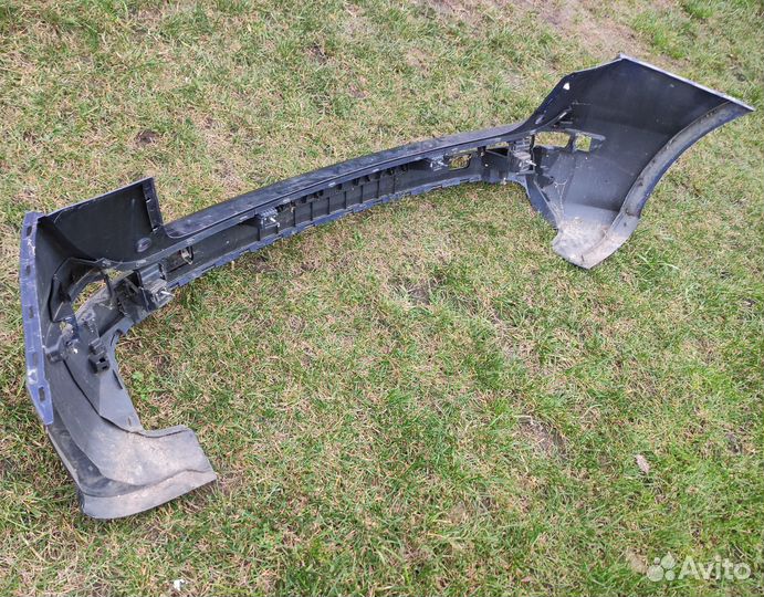 Бампер задний Audi Q5 2015 S-Line