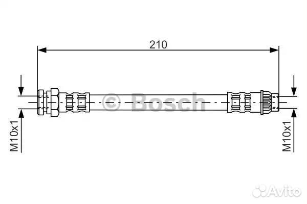 1987476913 Тормозной шланг