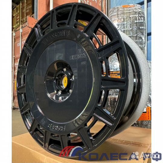 Кованые Диски R20 на Mercedes