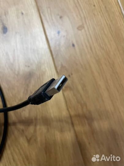 Кабель USB 5м папа-мама