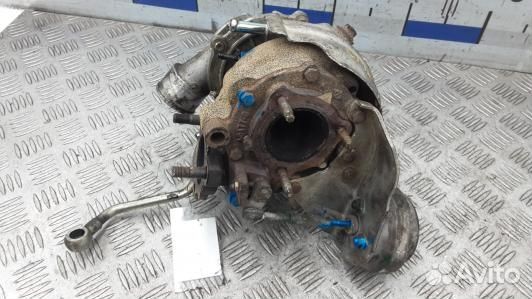 Турбина дизельная toyota avensis T25 (CML15BK01)