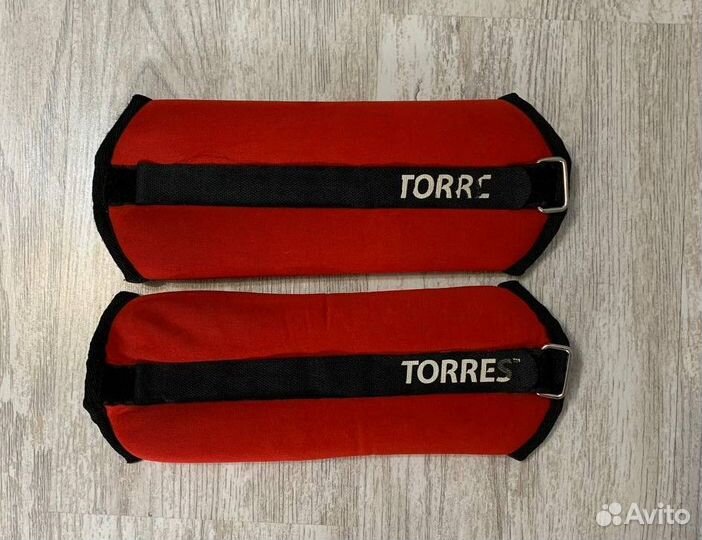 Утяжелители универсальные по 1 кг