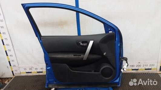 Дверь передняя левая nissan qashqai J10 (NML02EN01