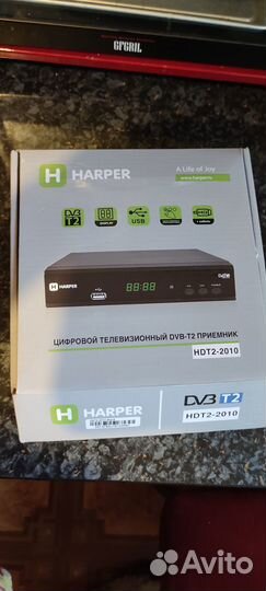 Цифровая приставка Harper DVB- T2