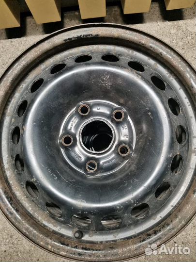 Диски R15 Volkswagen,Skoda,Audi, и др