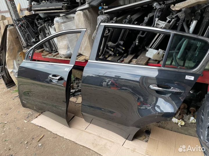 Левые двери Киа Спортейдж 4 QL