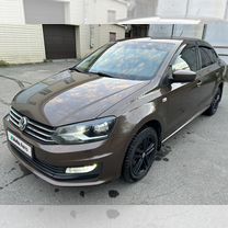 Volkswagen Polo 1.6 AT, 2016, 214 000 км