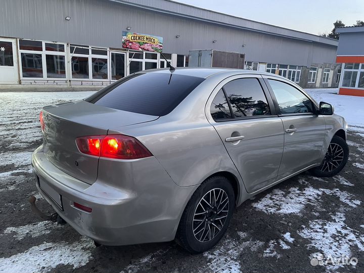 Mitsubishi Lancer 1.5 AT, 2007, 256 750 км