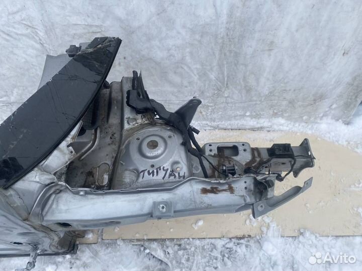 Лонжерон передний правый Volkswagen Tiguan