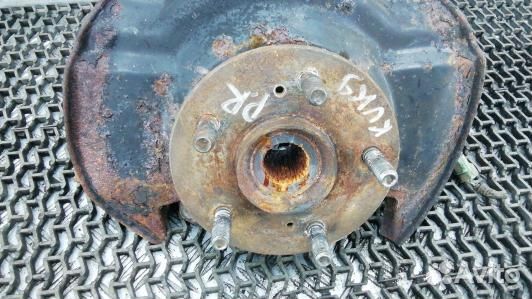 Ступица передняя правая honda CR-V 3 (KUK09N901)