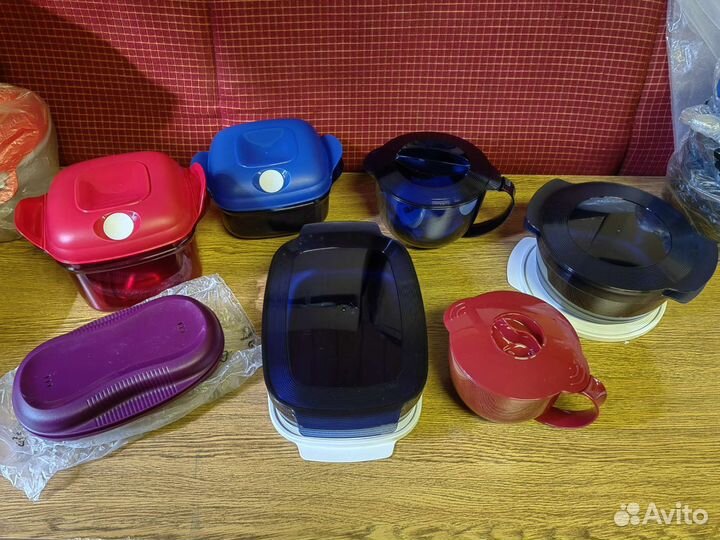 Tupperware для свч, измельчитель, комбайн от шефа