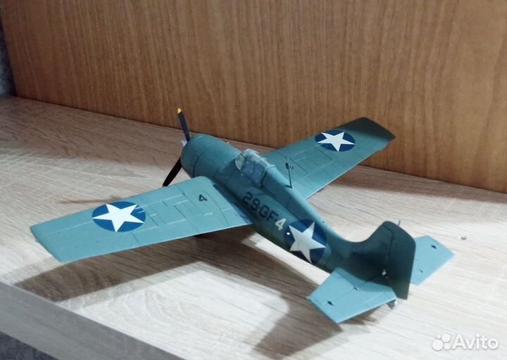 Grumman F4F4 Wildecat 1/48