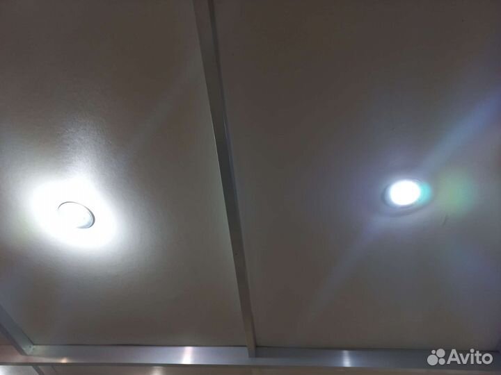 Точечные встраиваемые светильники