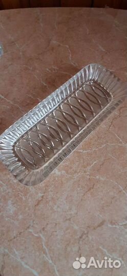 Хрусталь СССР в ассортименте