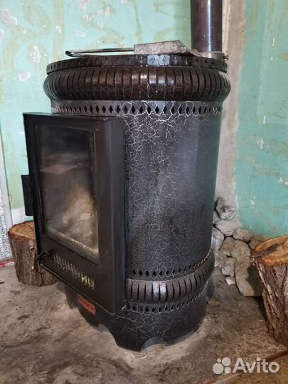 Дровяная печь бу