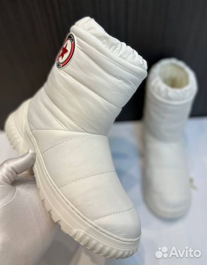 Теплые ботильоны Dior