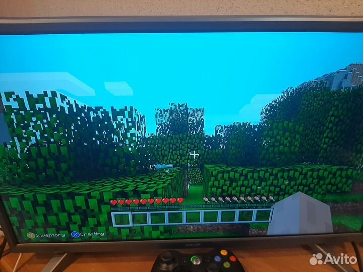 Minecraft на Xbox 360