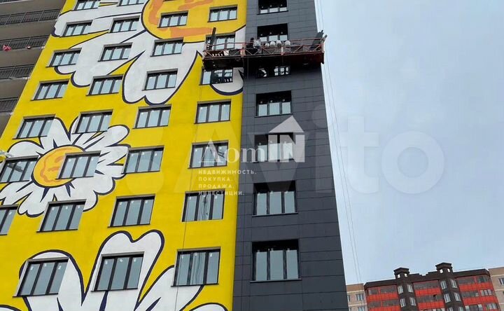 Квартира-студия, 22,5 м², 3/18 эт.