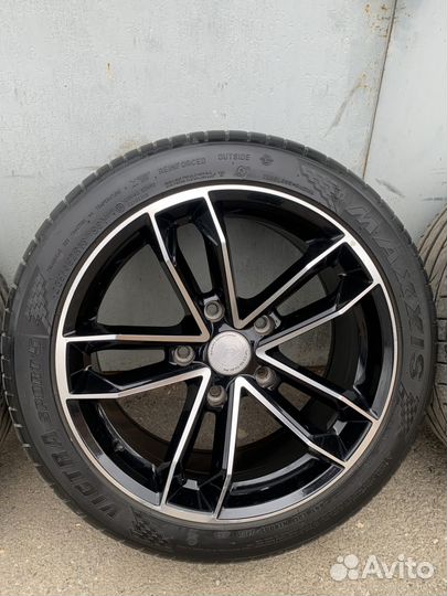 Диски в сборе на ниву R18