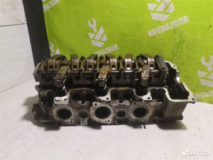 Головка блока цилиндров (ГБЦ) Мерседес Бенз 163