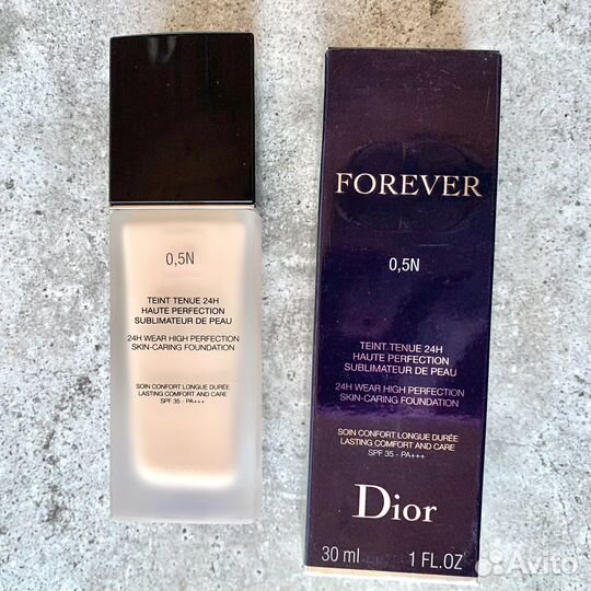 Тональная основа Dior Forever 0,5N