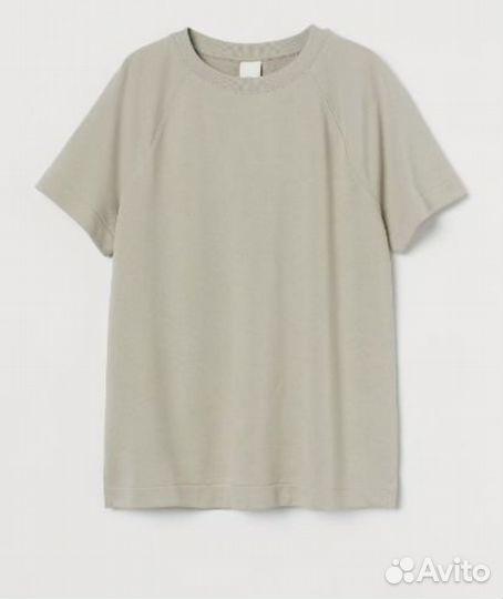 Футболка женская H&M новая оверсайз