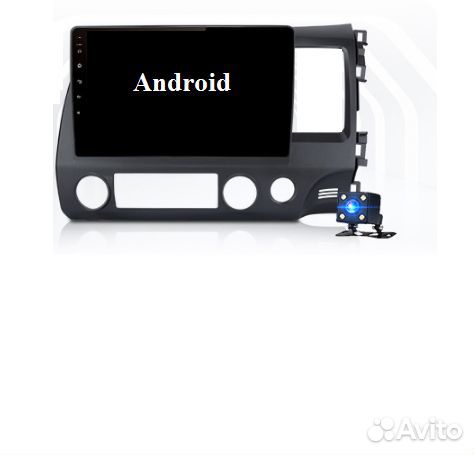 Штатная магнитола Honda Civic 8 FK FN FD Android