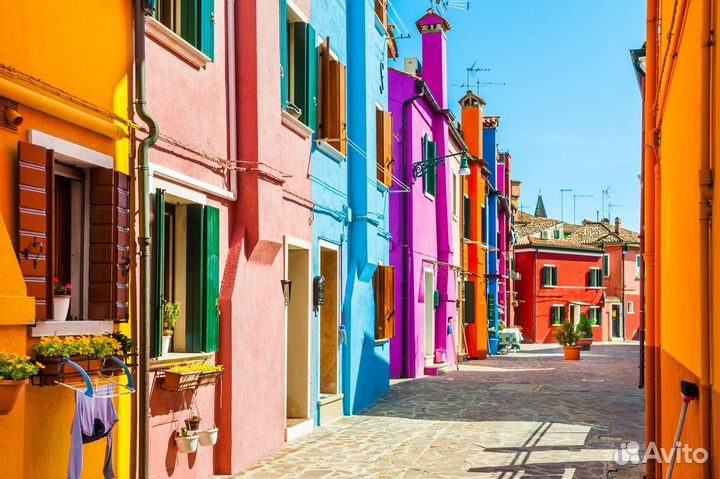 Экскурсия — Венеция — 4 в 1: путешествие по остров