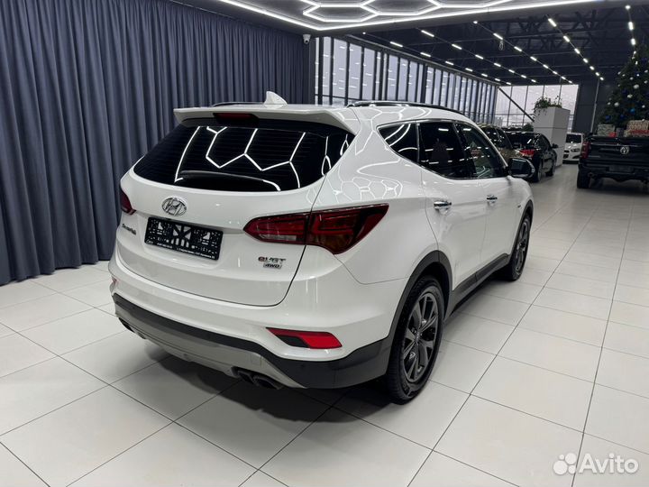 Hyundai Santa Fe 2.0 AT, 2016, 115 700 км