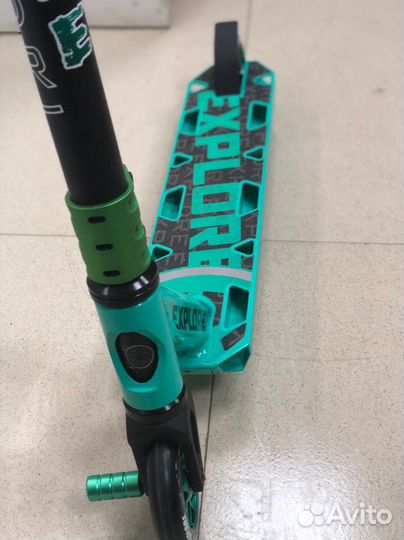 Самокат трюковой