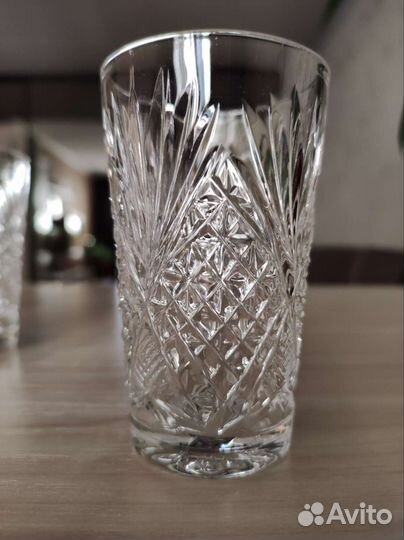 Стопка хрустальная