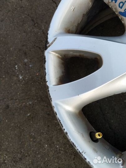 Диск колесный рено колеос 1