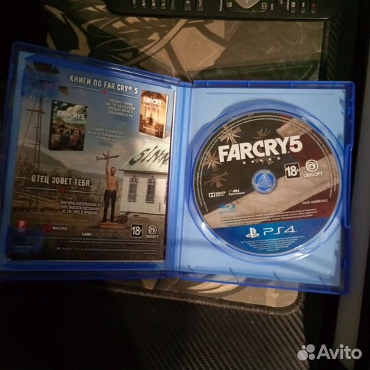 Far cry 5 ps4 диск