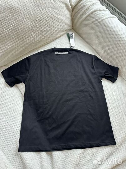 Футболка karl lagerfeld оригинал
