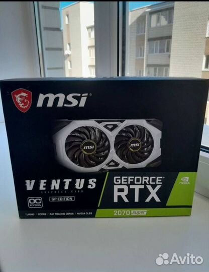 RTX 2070 super видеокарта