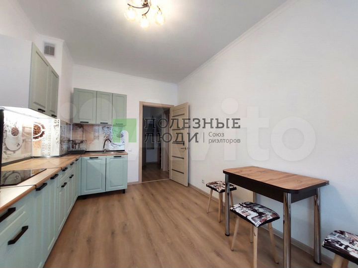 1-к. квартира, 36,3 м², 3/4 эт.