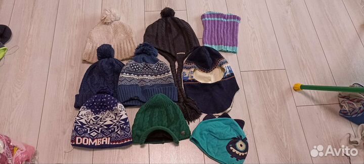 Шапка, шлем балаклава для мальчика и девочки