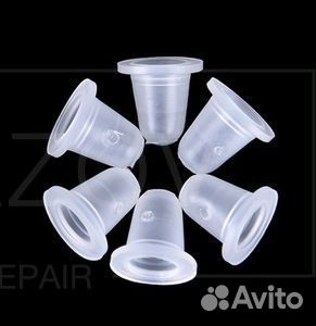 Колпачок емкость 8-10мм силикон 100шт. в упаковке