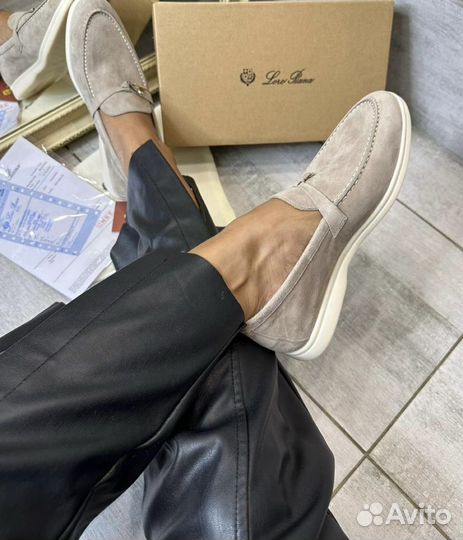 Лоферы loro piana