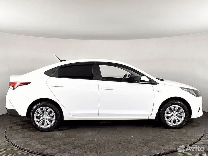 Hyundai Solaris 1.6 МТ, 2021, 30 837 км
