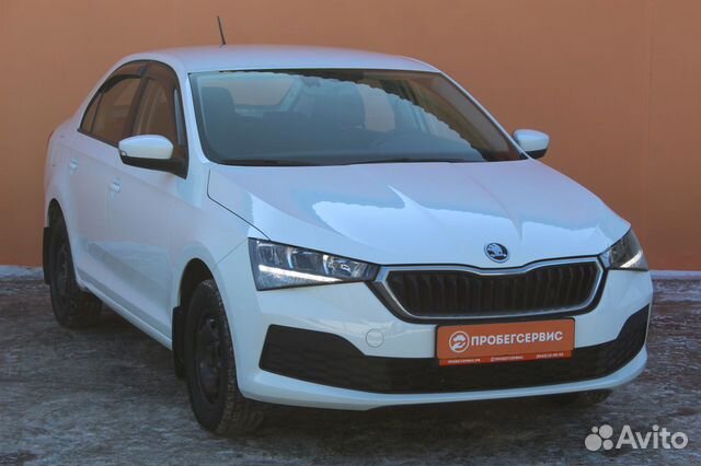 Skoda Rapid 1.6 МТ, 2022, 16 021 км