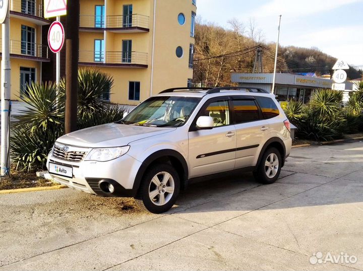 Subaru Forester 2.0 AT, 2008, 318 500 км