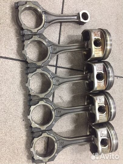 Шатун lexus 4 gr